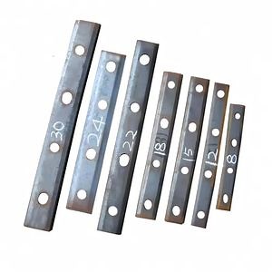 [Hot Item] Compromise Joint Bar Railroad Track Part Rail Jointing Fish Plate for Railway Parts Accessories