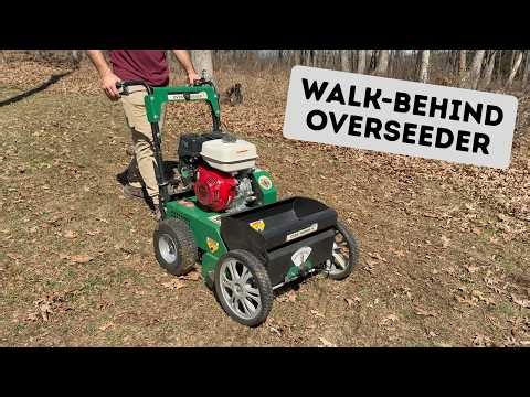 Walk-Behind Overseeder Guide | Billy Goat OS901SPH