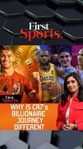 2.1K views · 65 reactions | #FirstSports: Football legend Cristiano...