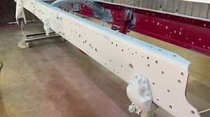 240K views · 6.3K reactions | • Scania 143 Streamline chassis reassembled and painted ‍ | Devlins Truck Garage | Facebook