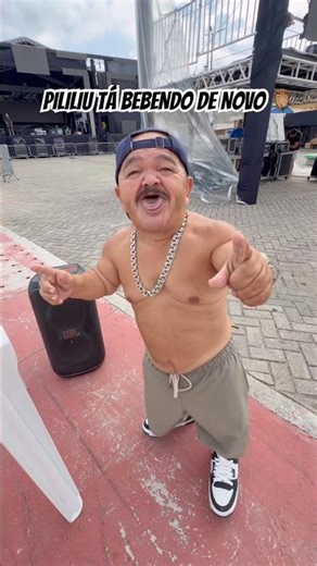PILILIU TÁ BEBENDO DE NOVO 🤦🏽‍♂️