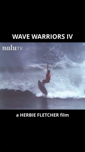 WIPEOUTS in WAVE WARRIORS IV On the loose, a surf film by Herbie Fletcher