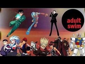 Adult Swim Late Night AcTn 2002-2003 Full Episodes With Commercials , promos & bumps 📺