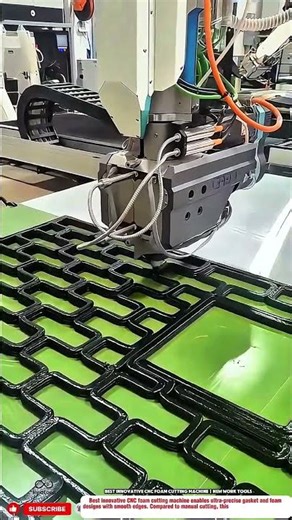 Best Innovative CNC Foam Cutting Machine | New Work Tools