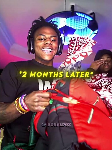 He didn’t even hesitate to wear it ❤️‍🩹❤️‍🩹