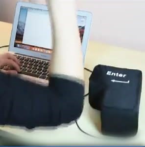 讓你發洩的Enter鍵! 把不滿敲在它身上