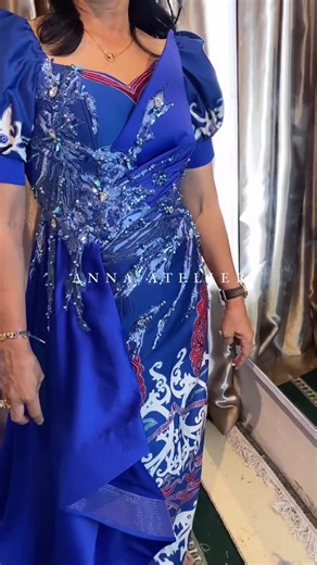 Koleksi Dress Batik Kalteng di Palangkaraya