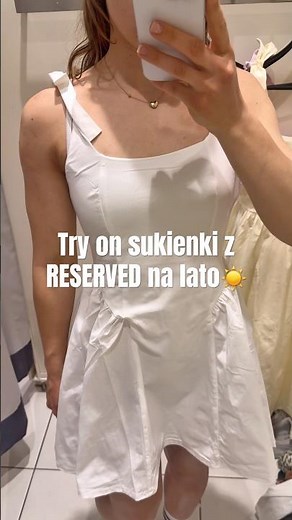 Try on sukienki na lato RESERVED ☀️