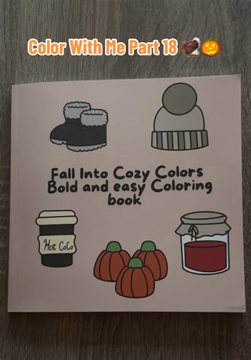 Cozy Fall Coloring Ideas in Bold and Easy Styles