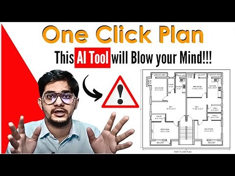 AI Plugin for Revit Automatic Plan Generation | PlanFinder | Revit 2023