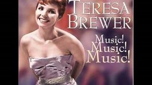 Fifties' Female Vocalists 3: Teresa Brewer - "Sing Sing Sing Chords" (1951) - ChordU