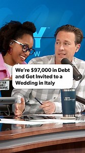 2.8M views · 10K reactions | Nick and his wife just got married last year, and they're working to pay off $97,000 in debt. Nick's wife got invited to be in her friend's wedding in Italy in June. Should they go? | Ken Coleman | Facebook