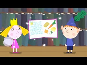 Ben and Holly's Little Kingdom | The Special Recipe! (60 MIN) | Kids Cartoon Shows
