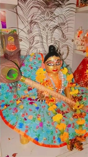 Hum Sab Tere Sahare Ham🥺💫 #viralvideo #viralvideo #hindudeity #radha #shyamkripa #bhakti