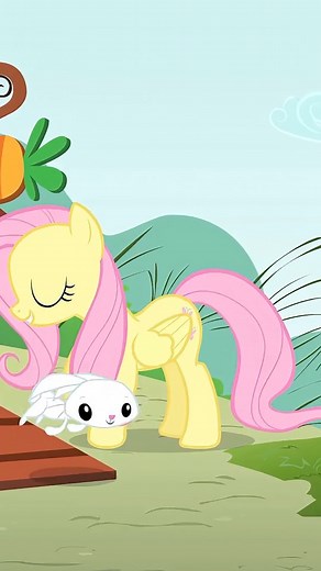 1.2K views · 1K reactions | Just one more bite!凌凌凌_MLP: FiM #unicorn #rabbit #pony #fluttershy #mlpg4 #mylittlepony #pegasus | Pipp Petals Lấp Lánh | Facebook