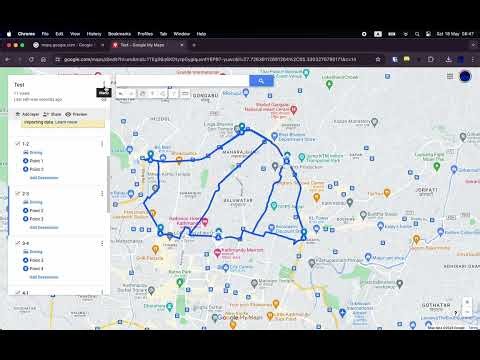 Adding more layers to Google maps (My Maps)