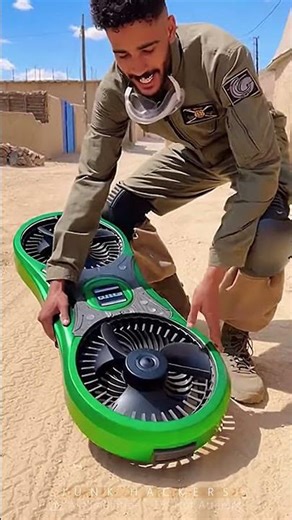 Advanced Engineering Hoverboard Test