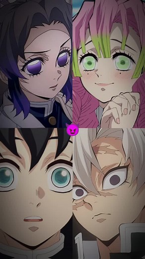 #CapCut # Tokito Muichiro Sanemi SHINAZUGAWA Kocho Shinobu Mitsuri KANROJI xdd illuxxtrandy animación de los pilares # DEMON SLAYER #