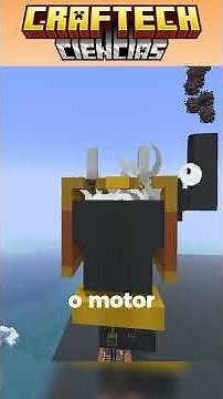 COMO FUNCIONAM OS MOTORES DE 4 TEMPOS - MINECRAFT