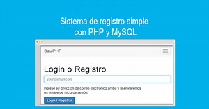 Simple Inicio De Sesion En Php Y Mysql