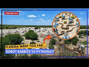 Florida Released Hundreds of Robot Rabbits… What Happened Next Is Unreal