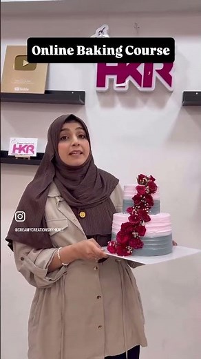 7-Day Online Baking Course✨💕Learn to Bake Like a Pro!Master essential techniques #hkrshorts