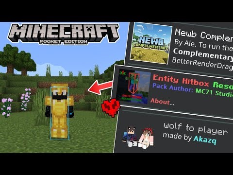 The Ultimate Hitbox Addon for MCPE