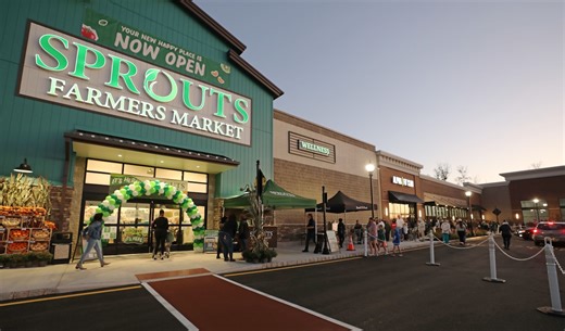 It’s official. Sprouts Farmers Market opens 5th N.J. store today. See photos.