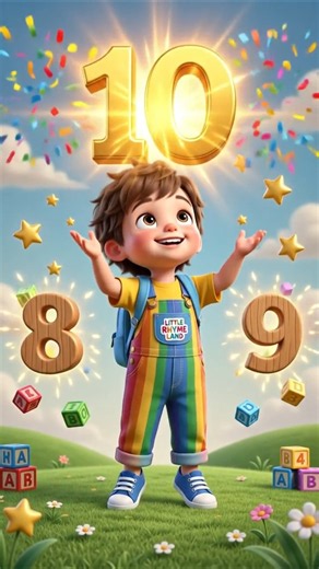 Numbers Song | Learn Counting 1–10 with Noah #NumbersSong #CountingSong
