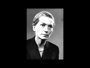 Beethoven - Piano sonata n°25 op.79 - Annie Fischer