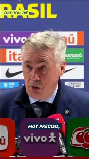 Praise for Estevão! 🇧🇷🔥 Carlo #Ancelotti didn't hold back in the press conference. #Brazil