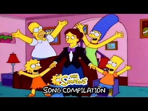 THE SIMPSONS - Song Compilation 🎵 | The Simpsons