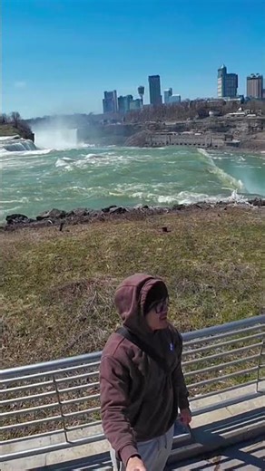 Visitando las cataratas del Niágara🇺🇸🇺🇸