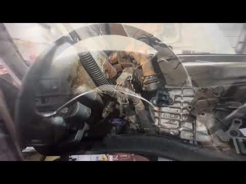 Full OBS 7.3 Powerstroke Manual ZF5 and 4x4 Swap: Electrical side