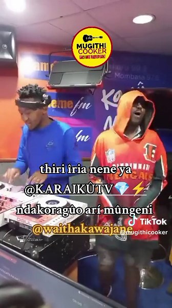Karaiku Ma Ti Koru: Mugi Thiri na Gikuyu