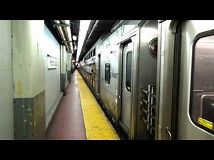 NJT ALP-46 w/ Bi-Level Cars Departing Penn. Station (NYC)