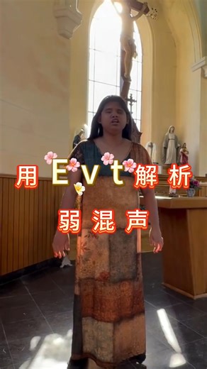 用Evt解析弱混声