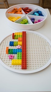 27K views · 2K reactions | We love finding new ways to use duplo!...