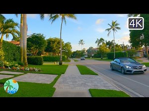 Walking in the Park Shore Neighborhood - Naples, FL