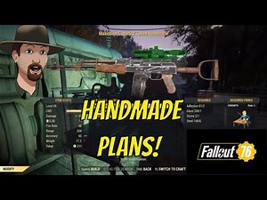 Fallout 76- Where to Find the Handmade Gun Plans- 2 Places