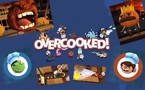 【Overcooked煮糊了】吵架厨房-姐妹吵赢肉丸boss之攻略战