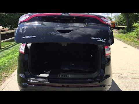 2015 Ford Edge Sport AWD | Power Liftgate Demo | Ford of Londonderry
