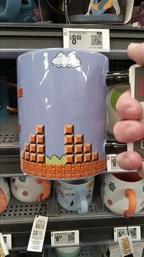 Found a Super Mario Bros. NES Mug in the Wild 🍄☕