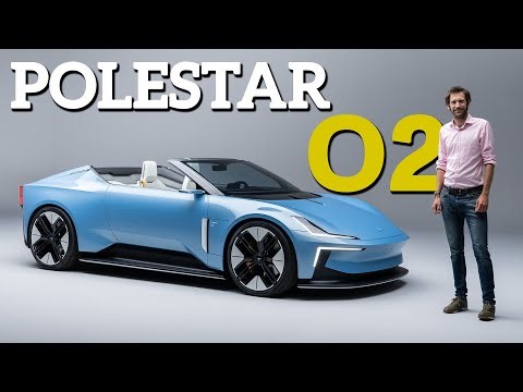 Polestar O2 Roadster Concept: In-Depth First Look | Catchpole on Carfection