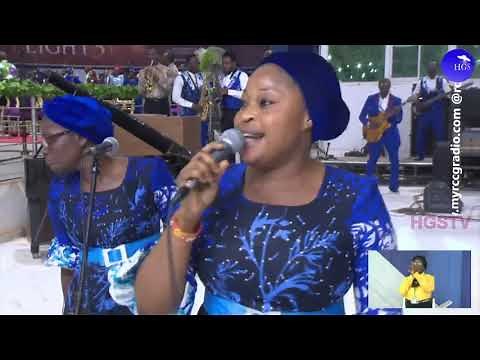 RCCG PRAISE TEAM WORSHIP @ RCCG SPECIAL MARCH HOLY COMMUNION SERVICE