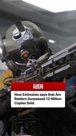 ARC Raiders Just Passed 12 MILLION Copies Sold 🤯📈 #arcraiders #gaming #battlefield6 #callofduty