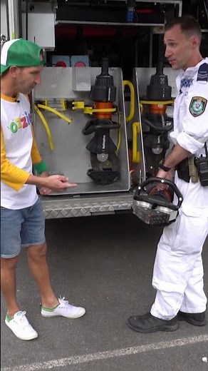 The Jaws of Life! How Hydraulic Road Crash Rescue Tools Work!