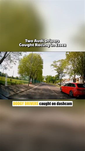 More dodgy drivers caught on dashcam 👀 #dashcam #dashcams #driver #driving | ESN Report