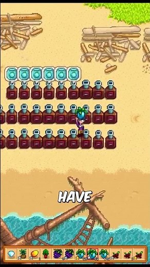 Stardew Valley Tip - Seed maker #gaming #stardew #xbox #stardewvalley #playstation