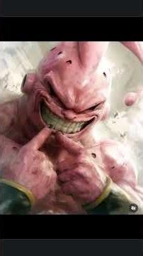 The dark secret inside Majin Boo's body #dragonball #streetfighter #dbheros